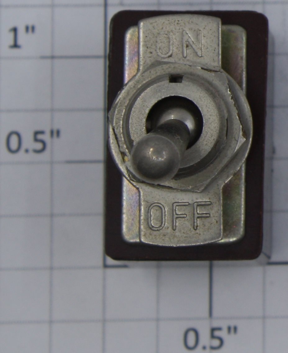 Acme 1010-03 DPDT On/Off Toggle Switch with Solder Terminals 3A @ 125VAC