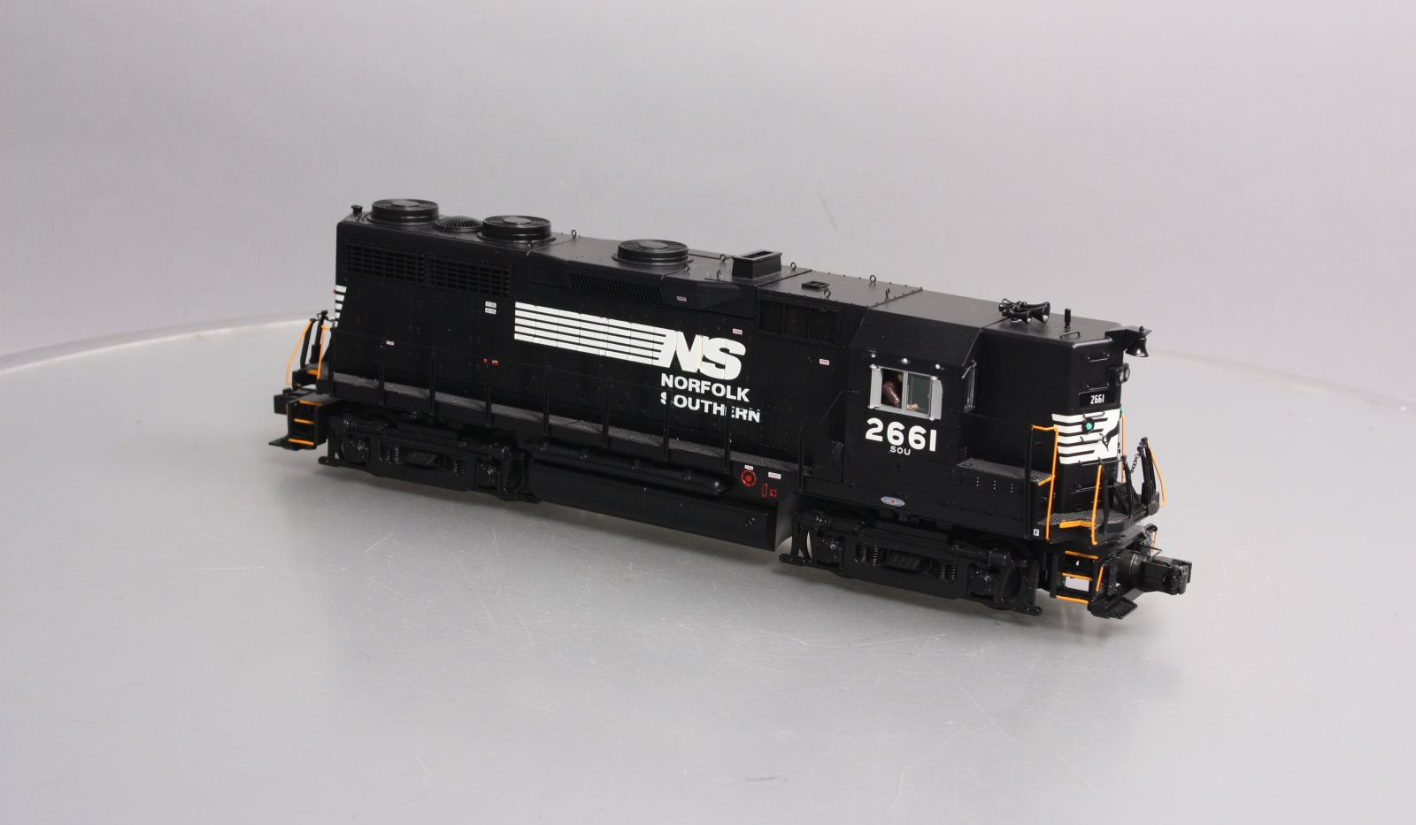 MTH 20-20132-1 O NS GP35 Diesel Engine w/PS 2.0 #2661 (Hi-Rail Wheels)