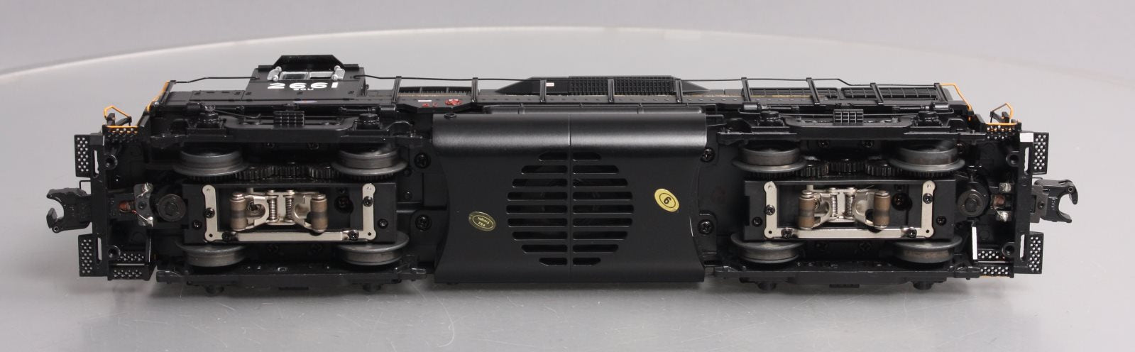 MTH 20-20132-1 O NS GP35 Diesel Engine w/PS 2.0 #2661 (Hi-Rail Wheels)