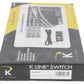 K-Line K-0375 O 42" Left Hand Remote Control Switch Turnout EX/Box