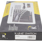 K-Line K-0376 O 42" Right Hand Remote Control Switch Turnout EX/Box