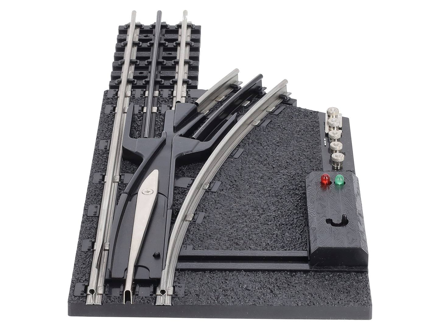 K-Line K-0376 O 42" Right Hand Remote Control Switch Turnout EX/Box