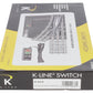 K-Line K-0376 O 42" Right Hand Remote Control Switch Turnout EX/Box