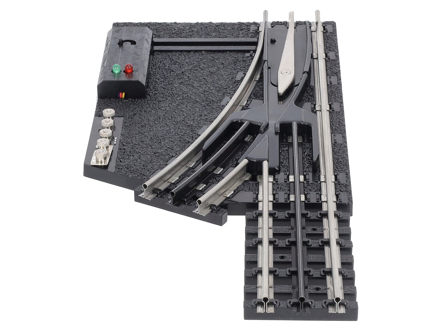 K-Line K-0376 O 42" Right Hand Remote Control Switch Turnout EX/Box