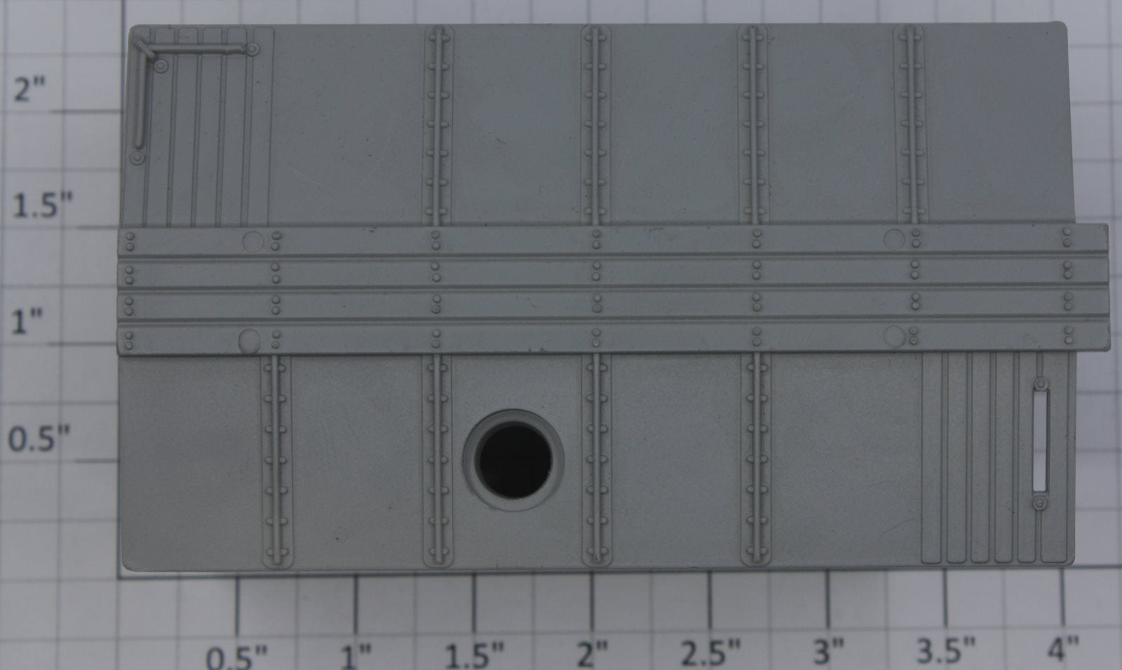 Lionel 2419-9 D.L.&W. Work Caboose Gray Cab Assembly w/ Screw Mounts #2419
