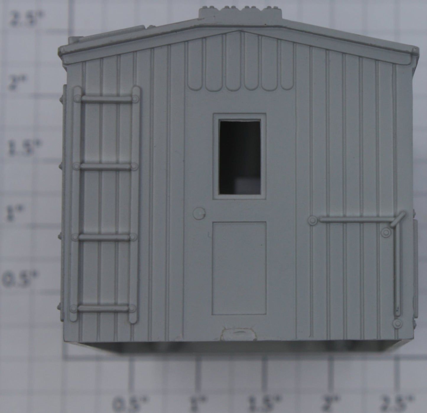 Lionel 2419-9 D.L.&W. Work Caboose Gray Cab Assembly w/ Screw Mounts #2419