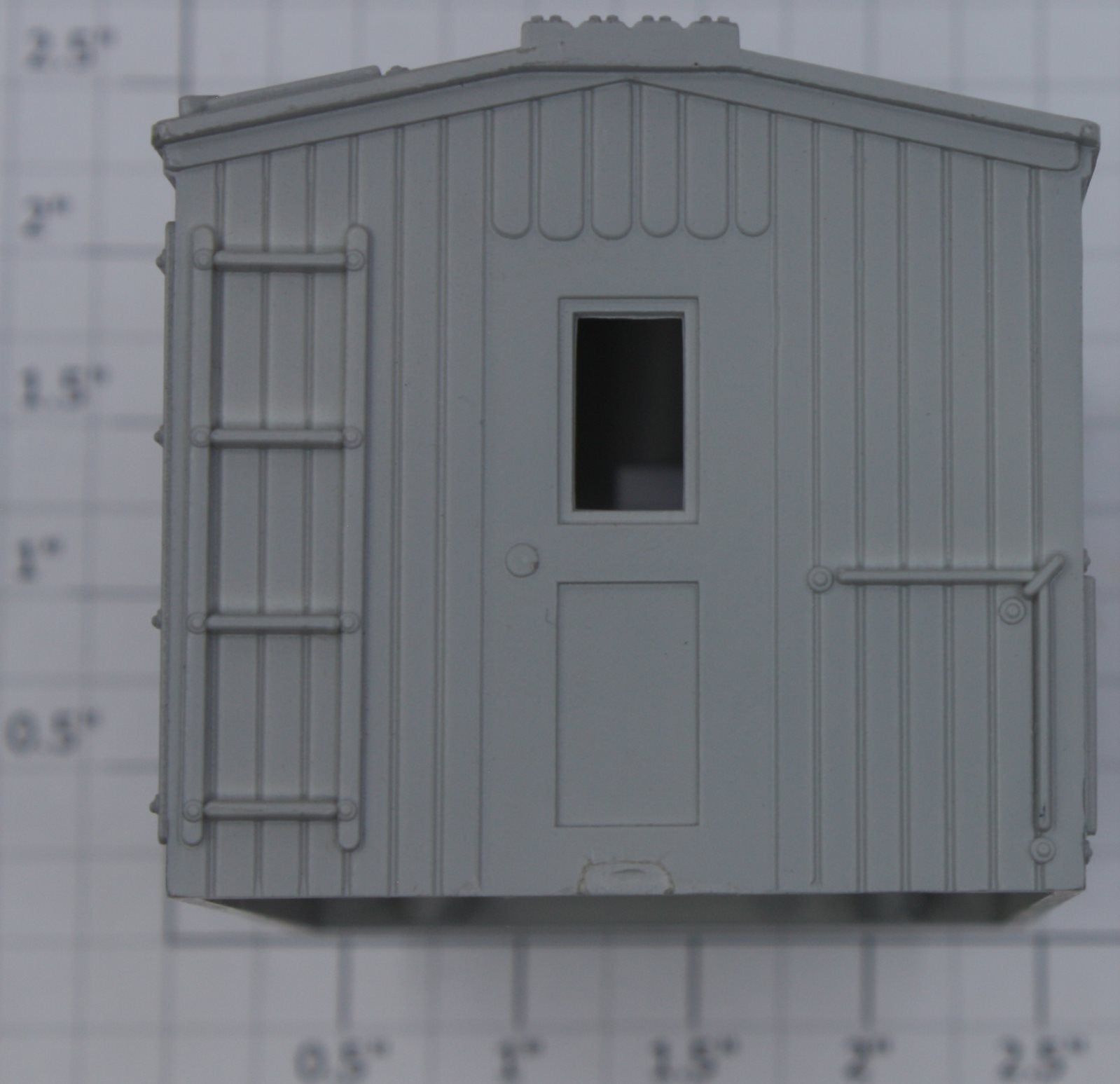 Lionel 2419-9 D.L.&W. Work Caboose Gray Cab Assembly w/ Screw Mounts #2419