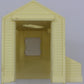 Lionel 145-17 Cream Plastic Whistle Shed Shell