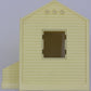 Lionel 145-17 Cream Plastic Whistle Shed Shell