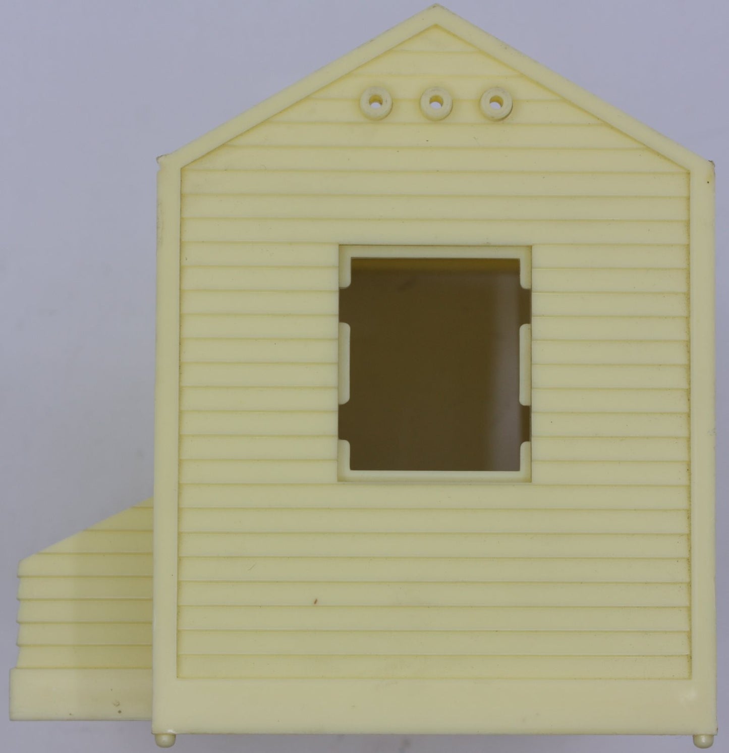 Lionel 145-17 Cream Plastic Whistle Shed Shell
