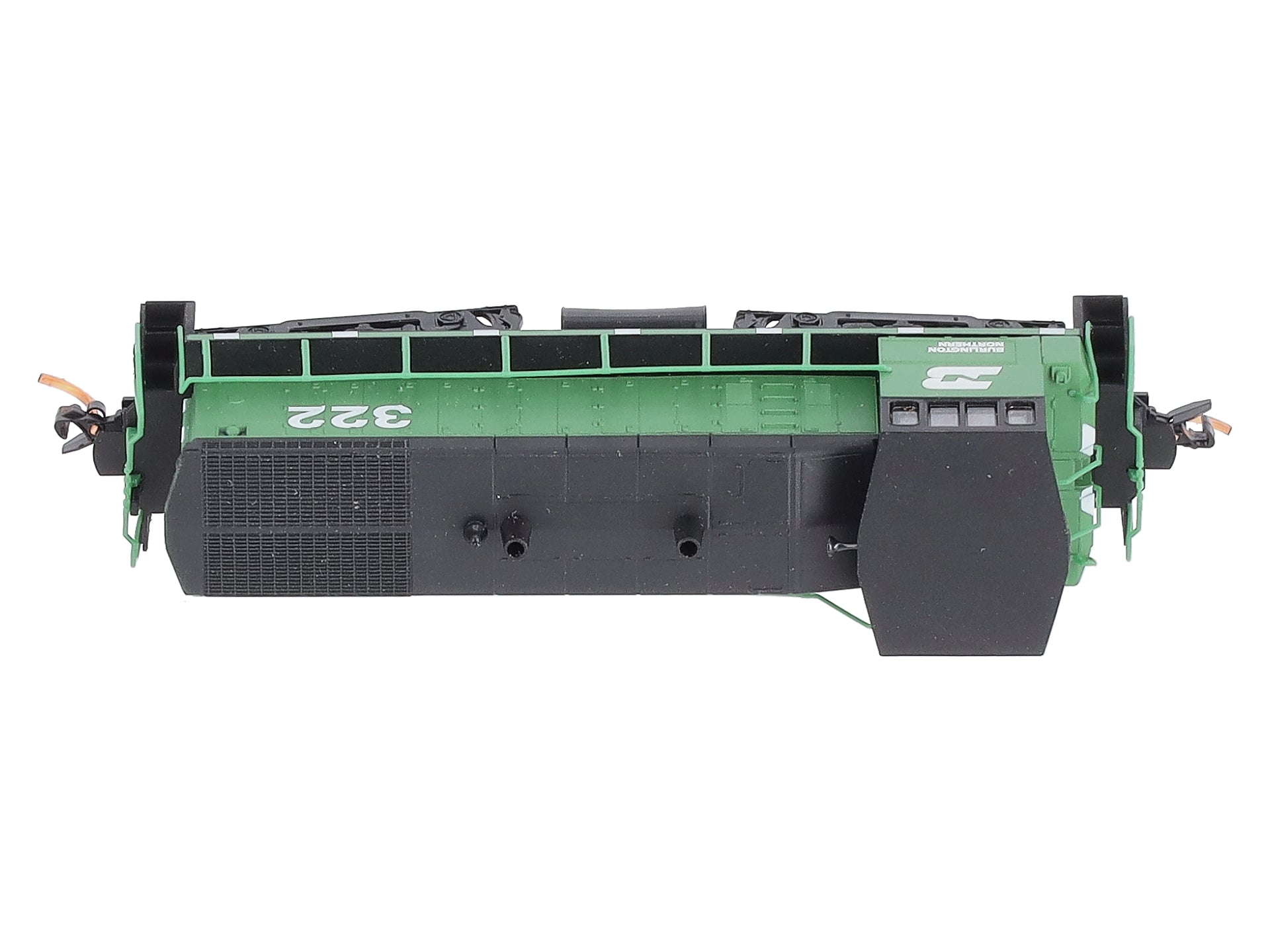 Micro-Trains 98600032 N Burlington Northern EMD SW1500 Diesel Locomotive #322