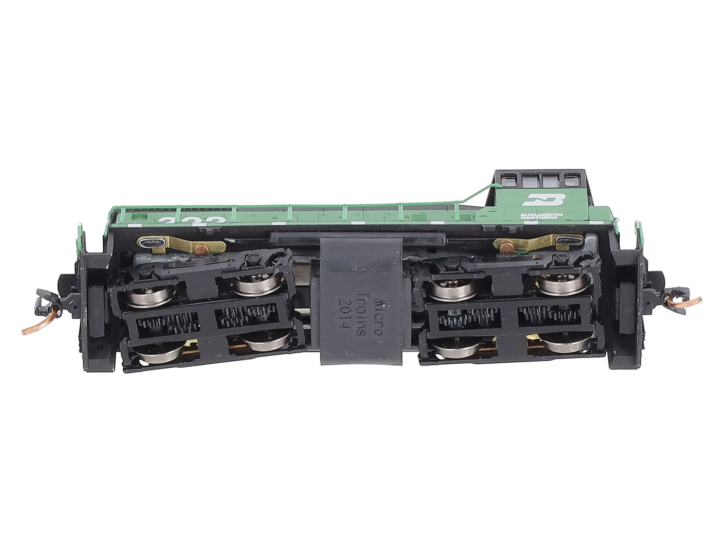 Micro-Trains 98600032 N Burlington Northern EMD SW1500 Diesel Locomotive #322