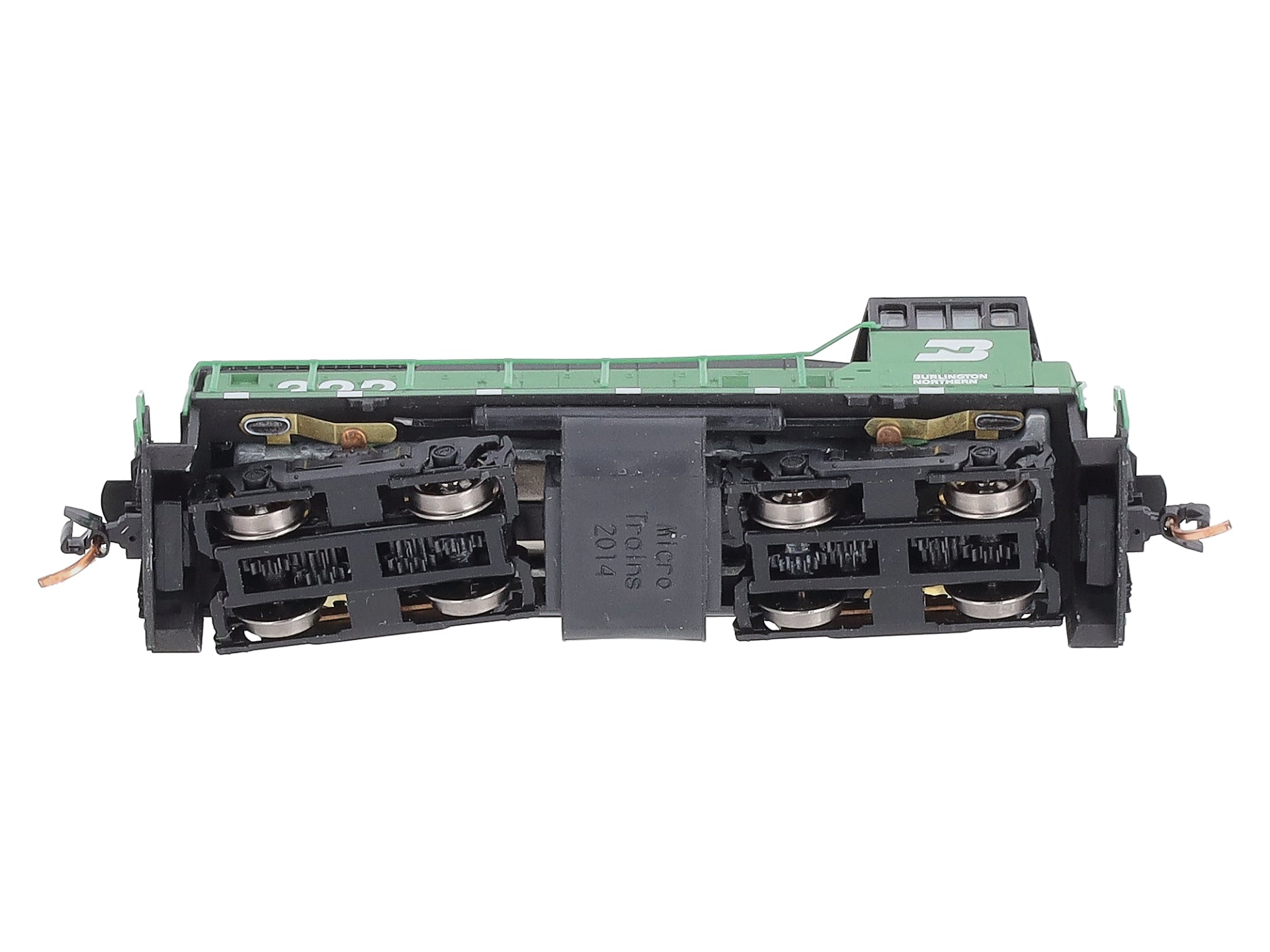 Micro-Trains 98600032 N Burlington Northern EMD SW1500 Diesel Locomotive #322