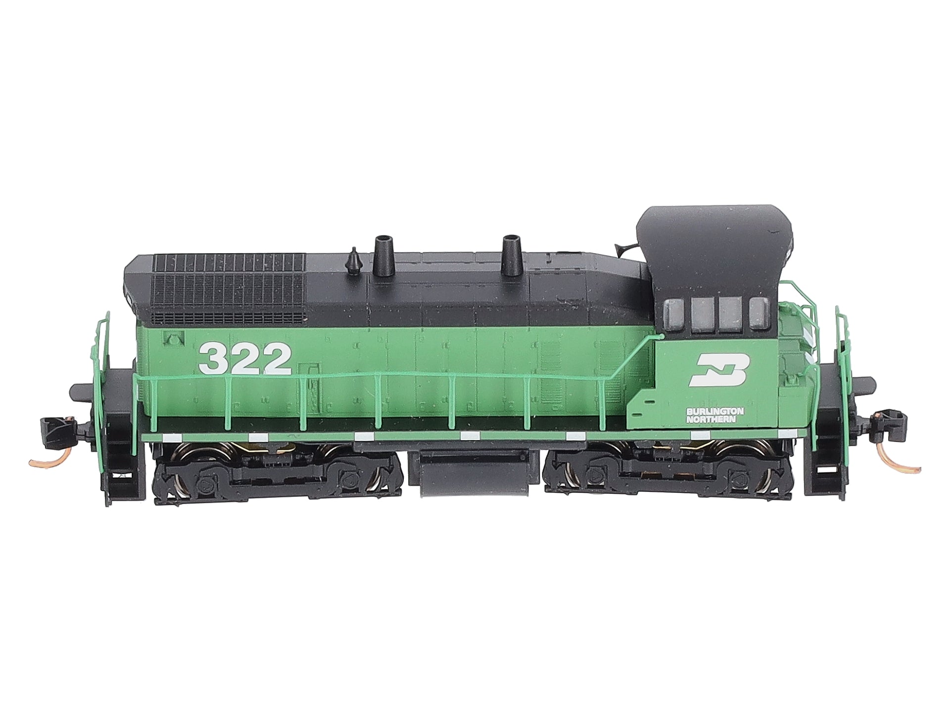 Micro-Trains 98600032 N Burlington Northern EMD SW1500 Diesel Locomotive #322