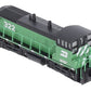 Micro-Trains 98600032 N Burlington Northern EMD SW1500 Diesel Locomotive #322