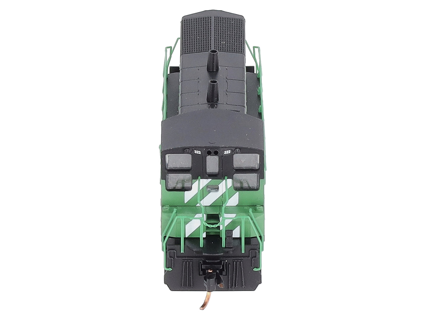 Micro-Trains 98600032 N Burlington Northern EMD SW1500 Diesel Locomotive #322
