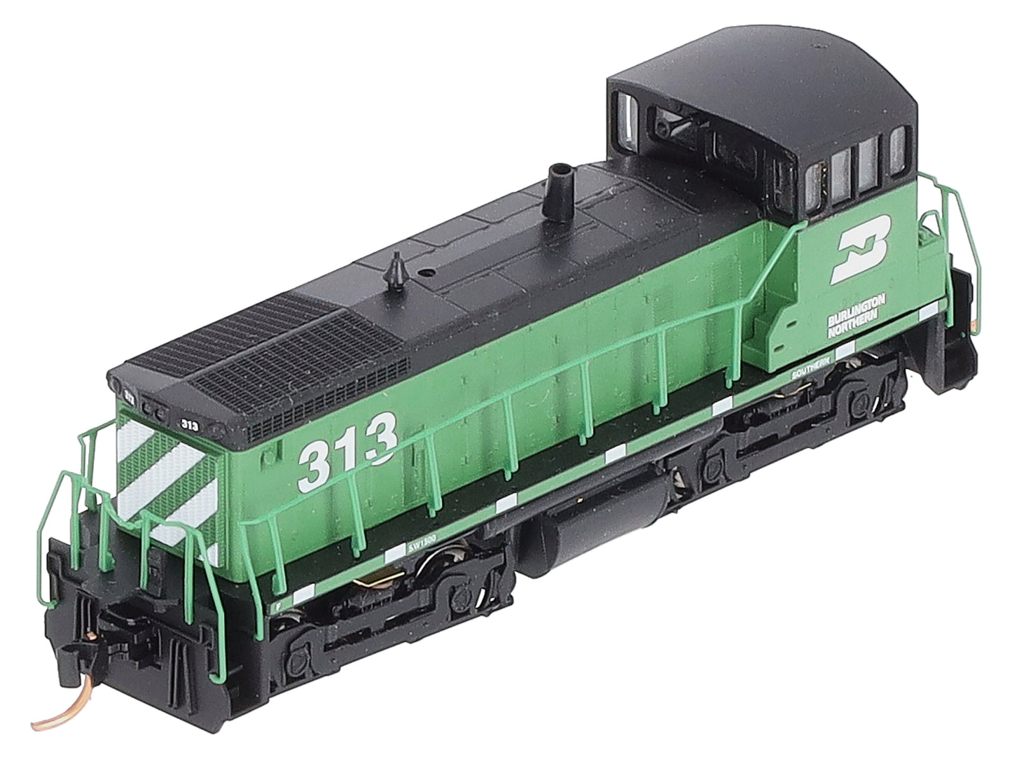 Micro-Trains 98600031 N Burlington Northern EMD SW1500 Diesel Locomotive #313