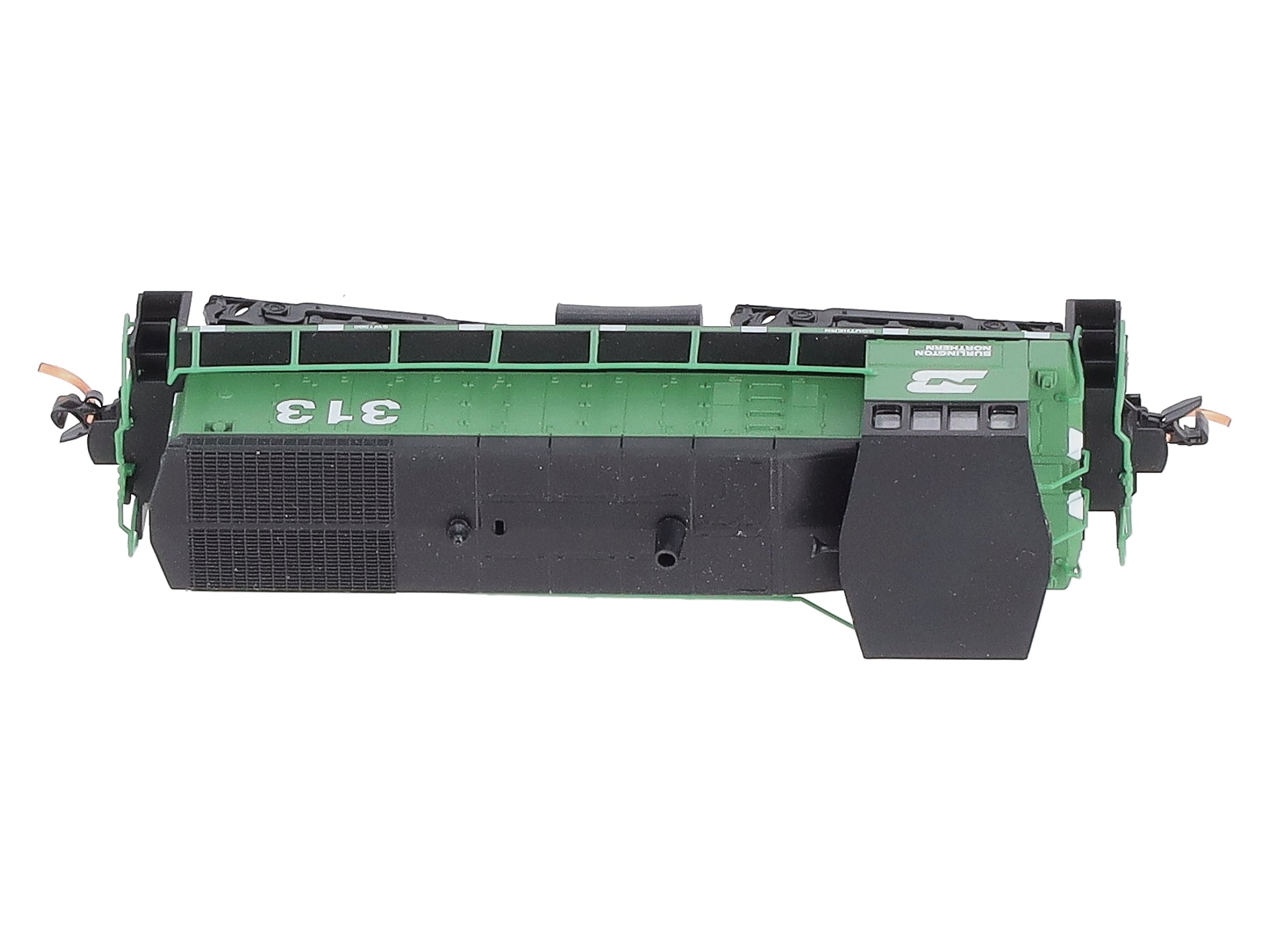 Micro-Trains 98600031 N Burlington Northern EMD SW1500 Diesel Locomotive #313