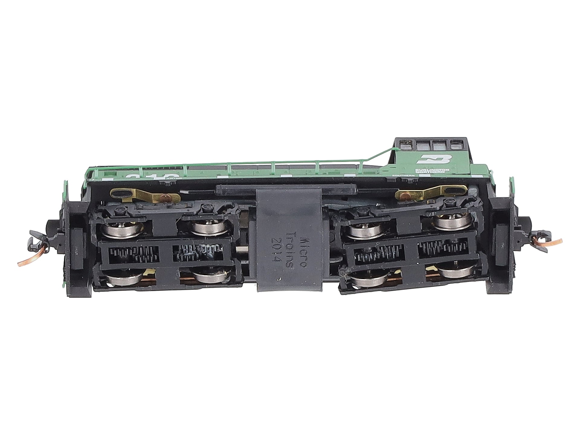 Micro-Trains 98600031 N Burlington Northern EMD SW1500 Diesel Locomotive #313