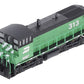 Micro-Trains 98600031 N Burlington Northern EMD SW1500 Diesel Locomotive #313