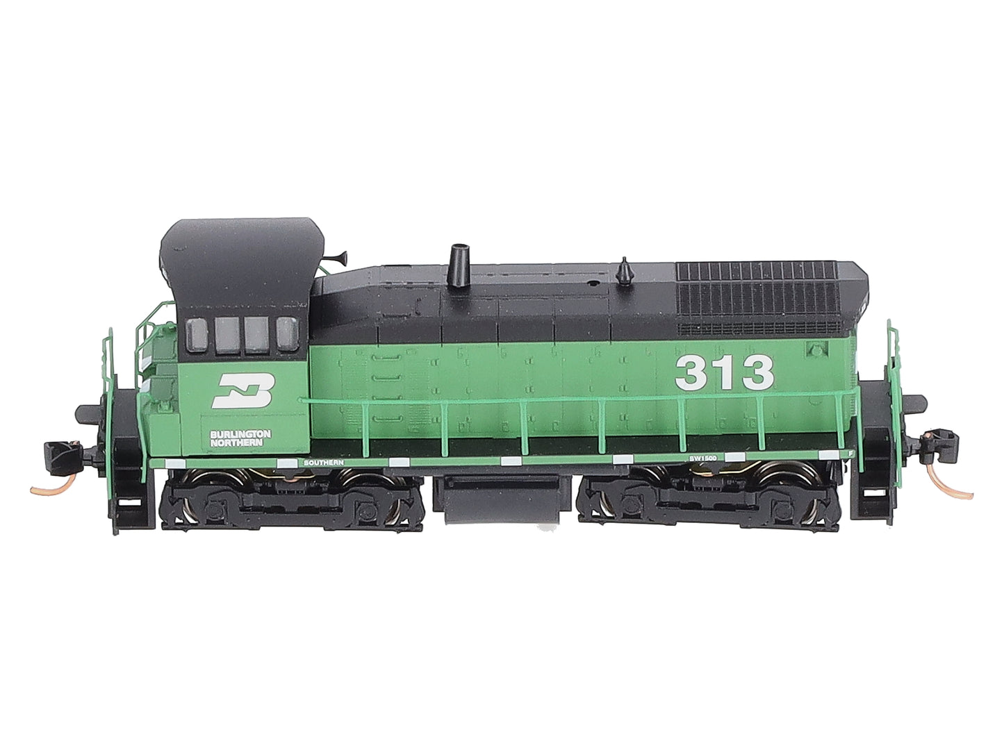 Micro-Trains 98600031 N Burlington Northern EMD SW1500 Diesel Locomotive #313