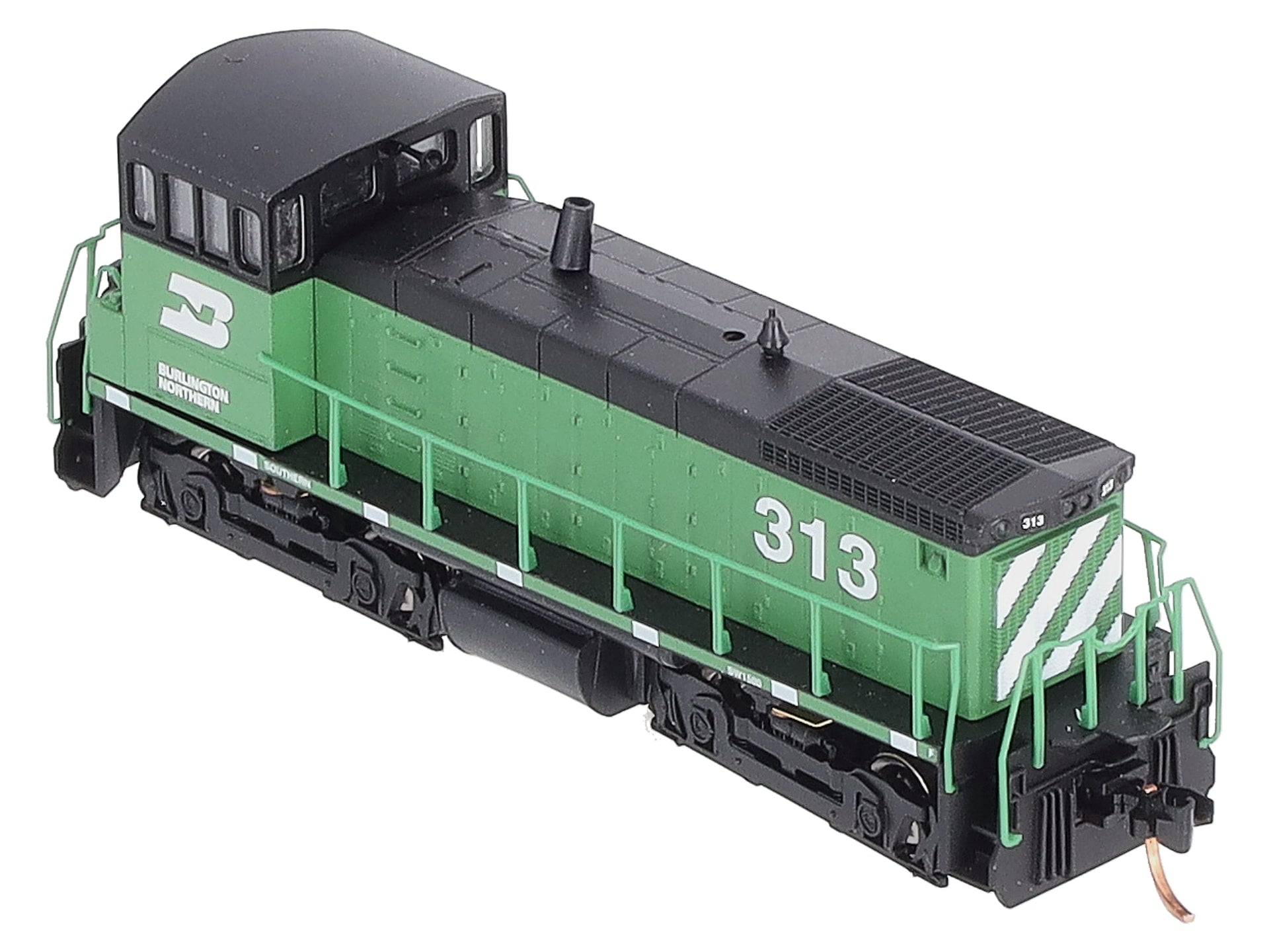 Micro-Trains 98600031 N Burlington Northern EMD SW1500 Diesel Locomotive #313
