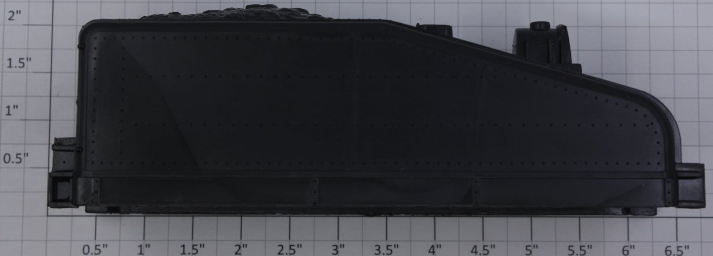 Lionel 1615-52 Lionel Small Sloped Blank Tender Shell
