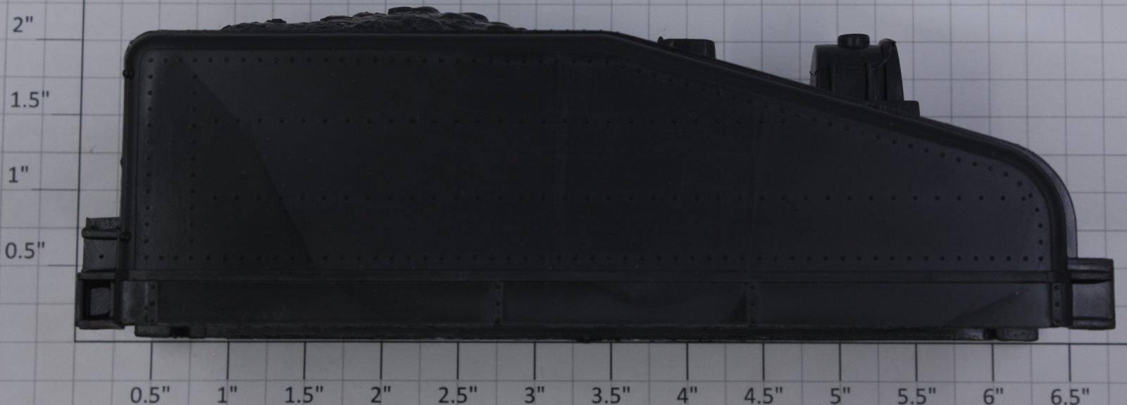 Lionel 1615-52 Lionel Small Sloped Blank Tender Shell