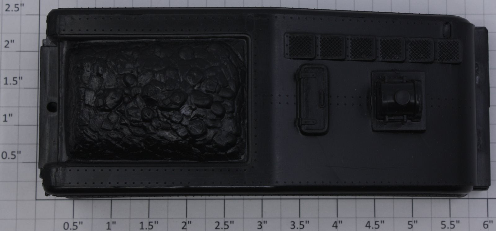 Lionel 1615-52 Lionel Small Sloped Blank Tender Shell