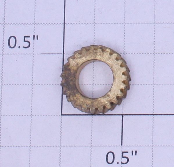 Lionel 622-71 Axle Worm Wheel Gear