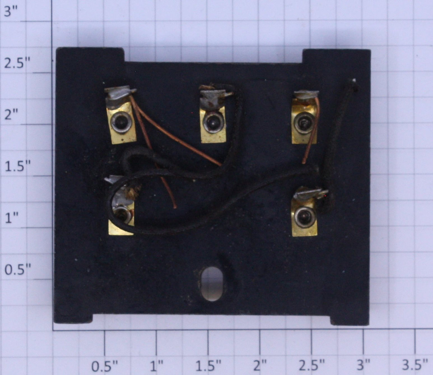 Lionel RW-10 Replacement Type "RW" Transformer Terminal Plate Assembly with Wire