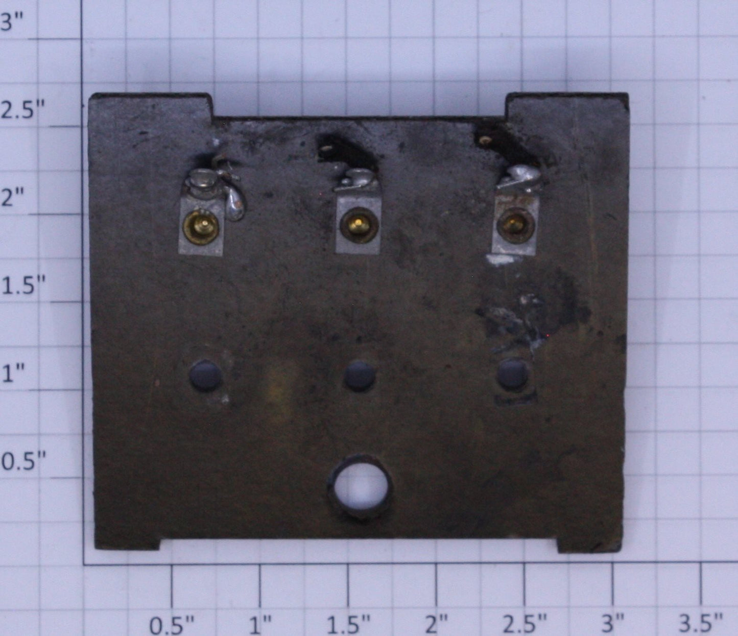 Lionel R-9 Type "R" Transformer Terminal Plate Assembly