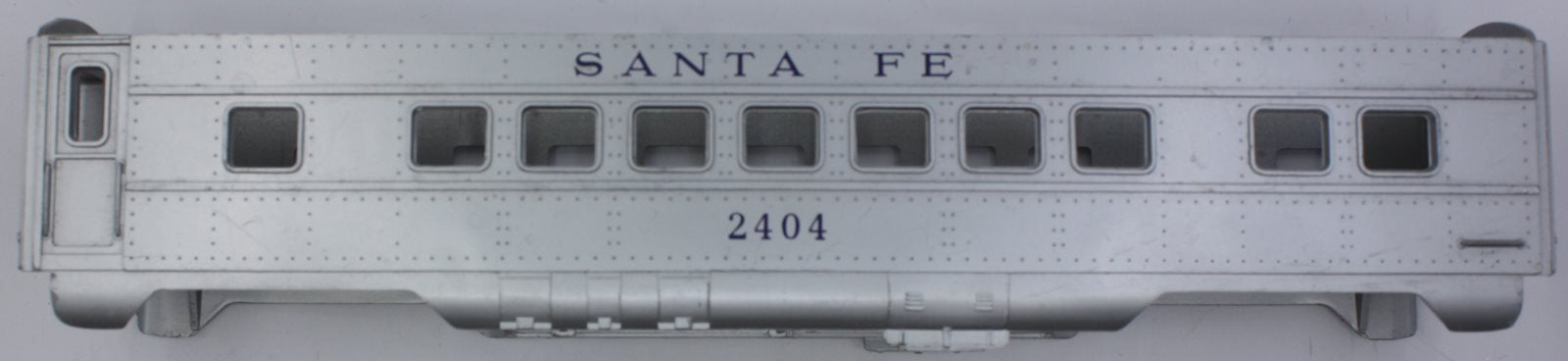Lionel 2404-1 #2404 Santa Fe Vista Dome Car Body Shell