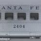 Lionel 2404-1 #2404 Santa Fe Vista Dome Car Body Shell