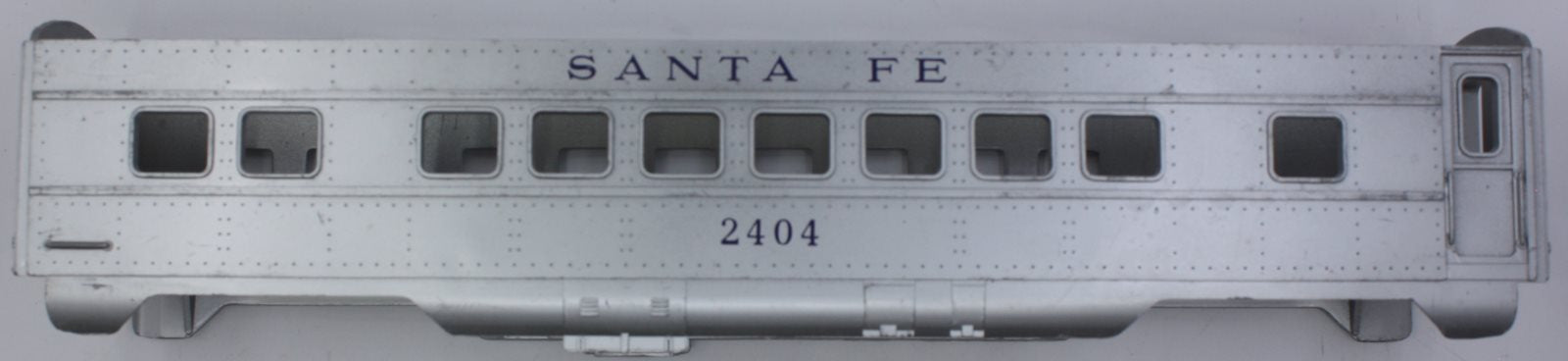 Lionel 2404-1 #2404 Santa Fe Vista Dome Car Body Shell