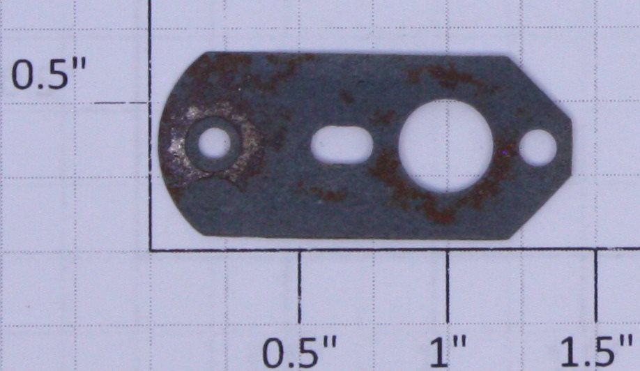 Lionel 252-27 Crossing Gate Fiber Contact Spring Insulator