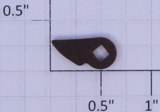 Lionel 252-4 1951 Version Fiber Crossing Gate Cam