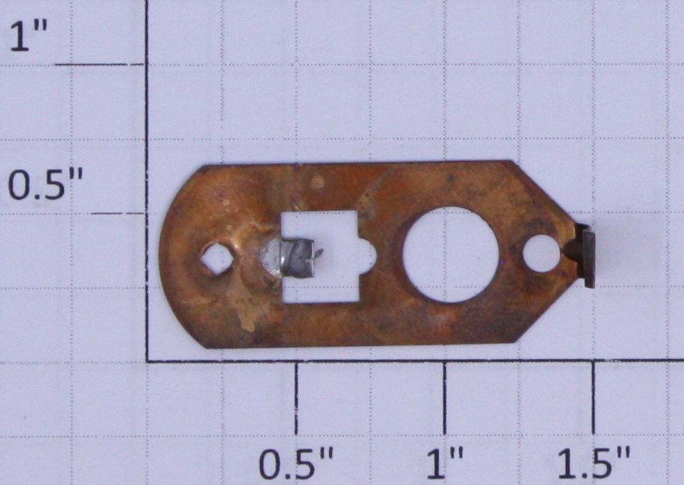 Lionel 252-26 Crossing Gate Copper Contact Spring