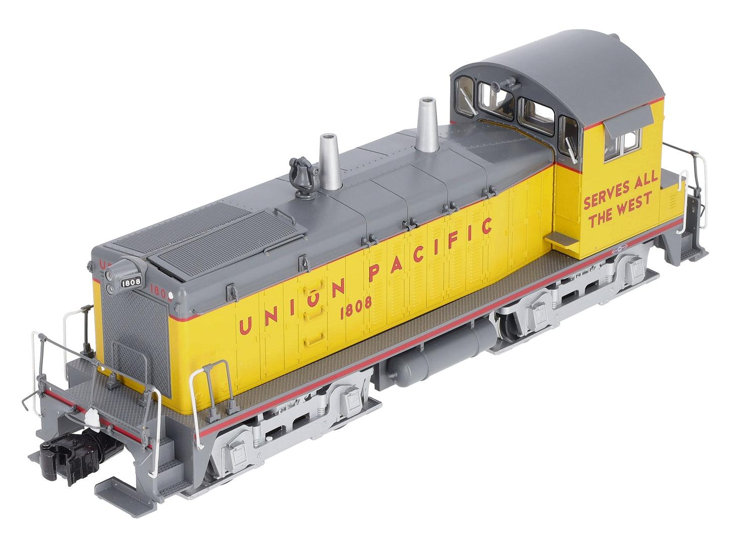 Lionel 6-85027 Union Pacific Legacy SW7 Diesel Locomotive with Bluetooth #1808