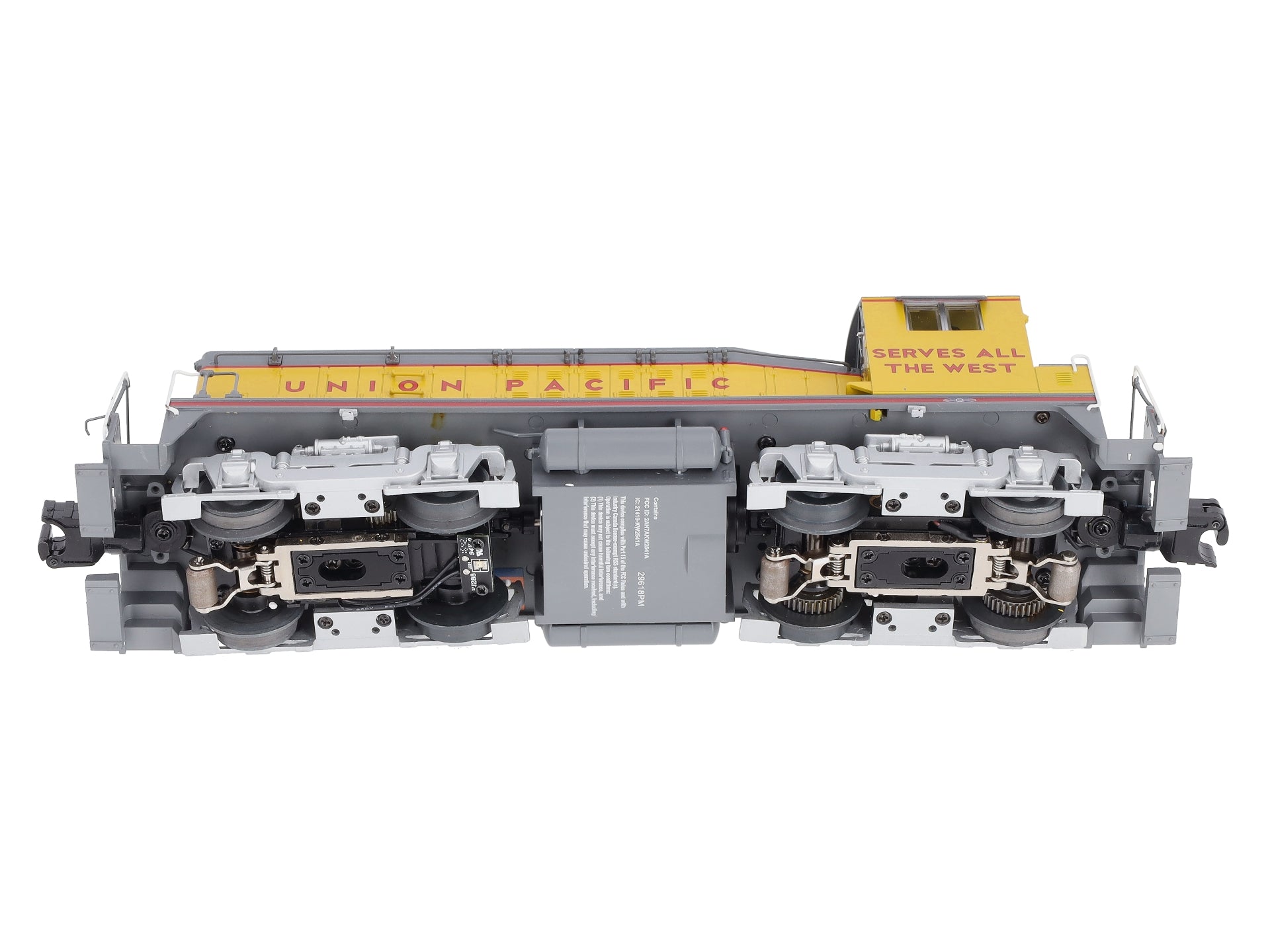 Lionel 6-85027 Union Pacific Legacy SW7 Diesel Locomotive with Bluetooth #1808