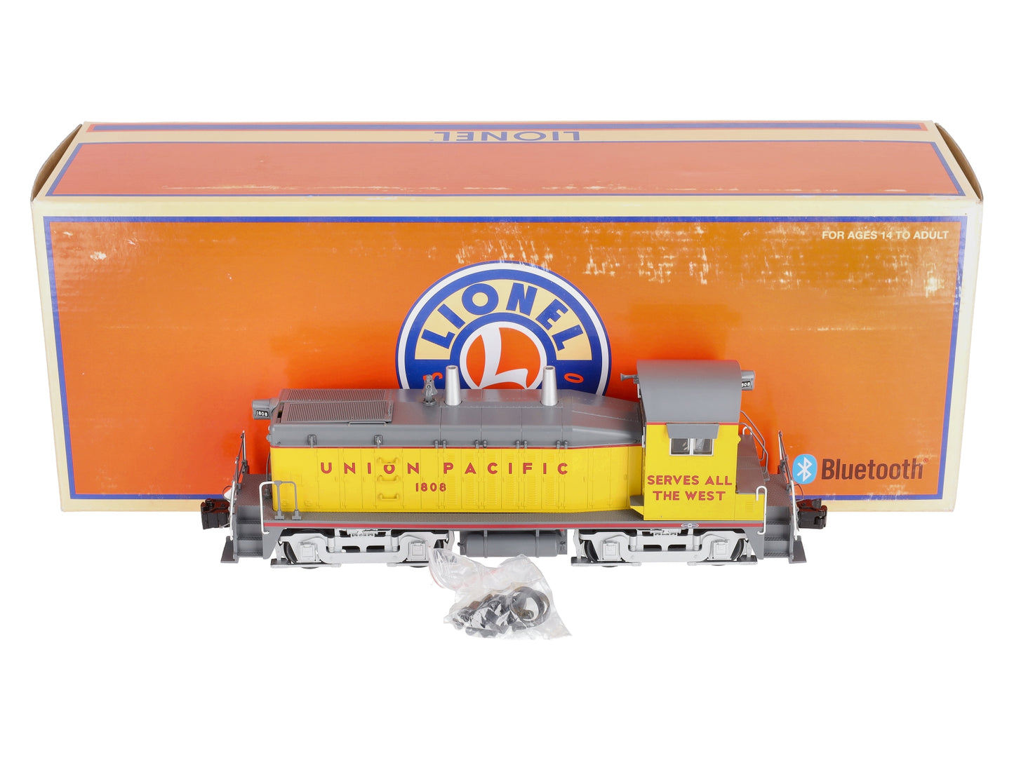 Lionel 6-85027 Union Pacific Legacy SW7 Diesel Locomotive with Bluetooth #1808