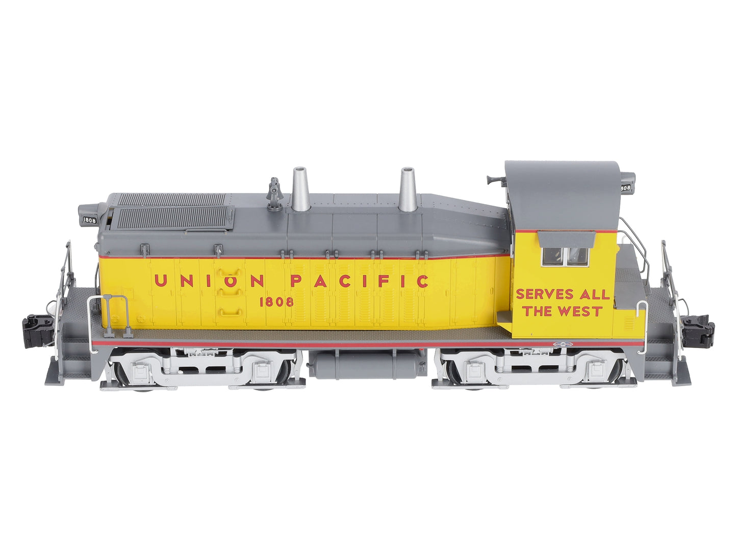 Lionel 6-85027 Union Pacific Legacy SW7 Diesel Locomotive with Bluetooth #1808