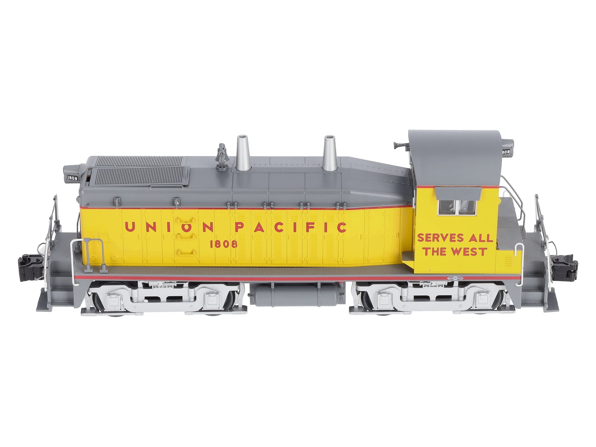 Lionel 6-85027 Union Pacific Legacy SW7 Diesel Locomotive with Bluetooth #1808