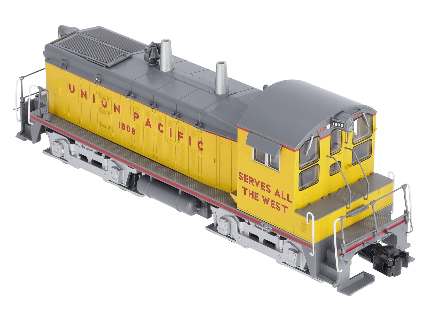 Lionel 6-85027 Union Pacific Legacy SW7 Diesel Locomotive with Bluetooth #1808