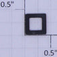 Lionel RCS-26 O Gauge RCS Switch Controller Black Square Fiber Spacer
