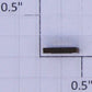Lionel RCS-26 O Gauge RCS Switch Controller Black Square Fiber Spacer