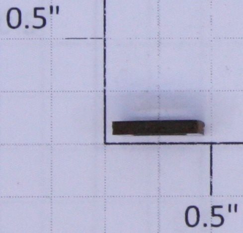 Lionel RCS-26 O Gauge RCS Switch Controller Black Square Fiber Spacer
