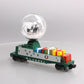 Lionel 6-37059 O Gauge Christmas Snow Globe Car 2012