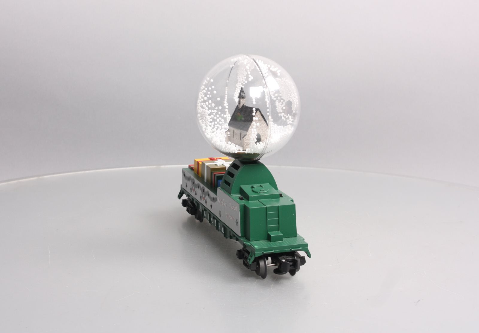 Lionel 6-37059 O Gauge Christmas Snow Globe Car 2012