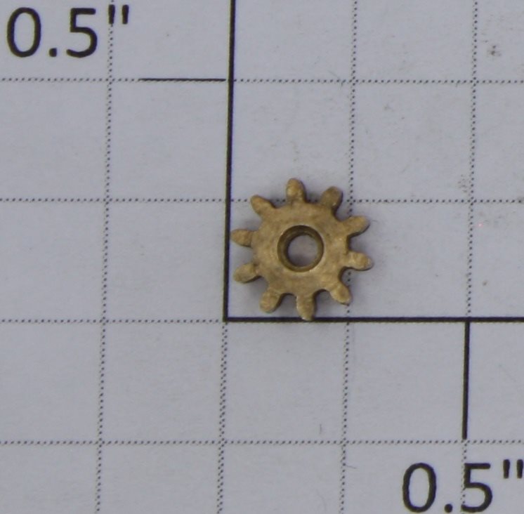 Lionel 8008-104  Brass Motor Pinion Gear